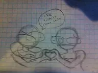 artist:peppertroopa finger_heart fiora melia_antiqua pepper traditional_medium unrecognizable xenoblade xenoblade_chronicles // 2592x1936 // 2.3MB