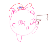 cap crossover diddy_kong donkey_kong_(series) jigglypuff peanut_popgun pokemon super_smash_bros // 1024x1024 // 111KB