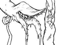 1boy anon artist:coolstylefag gravemind halo meta vore // 1242x972 // 331KB