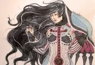 1girl artist:coarsefur castlevania castlevania__judgment colored long_hair shanoa // 1083x750 // 782KB