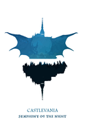 castlevania colored designtrack symphony_of_the_night text // 3235x5000 // 1.6MB