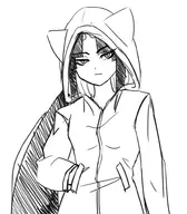 casual_clothes fate_(series) fate_grand_order hoodie ushiwakamaru // 853x974 // 116KB