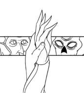 artist:scorndude dark_samus hand metroid monochrome scorn scorn_guy // 1639x1831 // 392KB