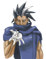 1boy animal black_eyes black_hair bunny colored dungeons_&_dragons dungeons_&_dragons_shadow_over_mystara hat magic_user rabbit // 1643x2089 // 2.5MB