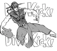 cosplay kung_lao monochrome mortal_kombat street_fighter text third_striker yun // 800x725 // 266KB