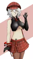1girl alisa alisa_ilinichina_amiella code_vein colored god_eater io // 850x1511 // 712KB