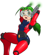 artist:spacechoochoo assault_android_cactus cactus colored cyborg // 586x745 // 267KB