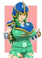 blush colored fire_emblem fire_emblem_radiant_dawn huge_breasts nephenee torn_clothes wardrobe_malfunction // 698x972 // 294KB