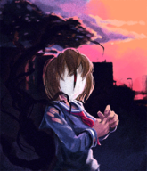 animated artist:kujalla colored cyclops love_at_first_sight monster_girl sachi_usui spooky // 540x627 // 638KB