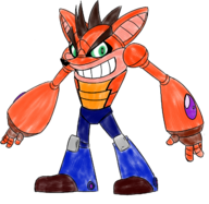 colored crash_bandicoot crash_bandicoot_(series) maverick mega_man_(series) robot // 638x622 // 326KB