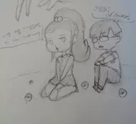 date female male pokeball pokemon pokemon_oras schoolkid skirt traditional_medium trainer_class // 960x876 // 178KB