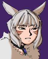 1girl artist:unknown colored colorist:miqotefag final_fantasy final_fantasy_xiv third-party_coloring y'shtola_rhul // 591x719 // 255KB