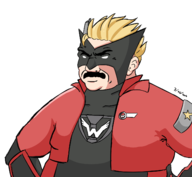 aqua_teen_hunger_force carl_brutananadilewski colored crossover parody the_wonderful_101 wonder_red // 1438x1329 // 306KB