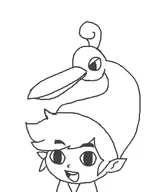 1boy :D artist:bupiti hat tagme the_legend_of_zelda toon_link // 553x659 // 33KB