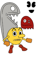 artist:unknown ghost pac-man pac-man_(series) // 732x1143 // 217KB