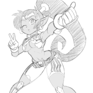 cosplay kamen_rider kamen_rider_ex-aid shantae shantae_(series) underboob wayforward // 2000x2000 // 2.4MB