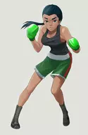 artist:jiffic colored genderbend little_mac punch-out!! rule_63 // 1107x1701 // 198KB