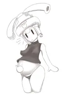 1girl artist:unknown connie mario_&_luigi mario_&_luigi_brothership pregnant super_mario // 1476x1965 // 622KB