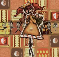 2girls artist:unknown colored ena Ena:_Dream_BBQ looking_at_viewer multiple_poses smile smiling taski_maiden // 2217x2160 // 1.3MB