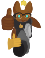 1boy artist:bad-draw devilite spiral_knights thumbs_up // 578x746 // 163KB