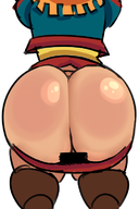 artist:sicknyasty ass censored colored kina skyward_sword the_legend_of_zelda // 500x750 // 184KB