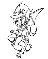 artist:anaugi dragon shantae shantae_(series) tagme wayforward // 800x986 // 135KB