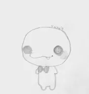 artist:puru chorus_kid doodle rhythm_heaven sketch traditional_medium // 1826x1939 // 505KB