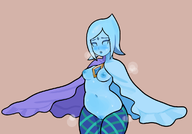 1girl artist:2x blush fi nipples nude pussy skyward_sword sweat // 1168x817 // 183KB