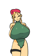 artist:iggy_bomb cammy cammy_white colored huge_breasts street_fighter // 600x800 // 94KB
