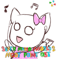 1girl artist:big_brawler bow cat cat_girl colored headphones meta music_note oc open_arms smile smiling super_mario_vorld text // 770x800 // 483KB