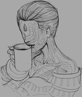 1boy artist:heeho-san demon maya mug shin_megami_tensei // 1091x1290 // 459KB