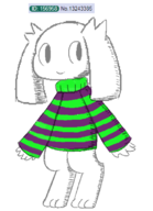 1girl 4chan artist:unknown cave_story colored green_and_purple mimiga sketch sue_sakamoto text // 570x786 // 52KB