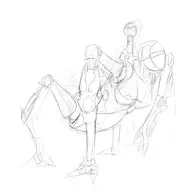 breasts final_fantasy omega robotgirl sketch // 1280x1280 // 334KB