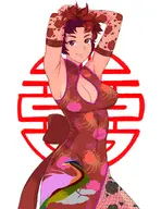 1girl anna_williams artist:kozandayo cosplay fire_emblem fire_emblem_awakening sully tekken // 1391x1800 // 1018KB