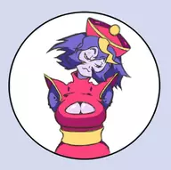 artist:grizzly breasts colored darkstalkers hsien-ko lei_lei smile zombie // 775x771 // 87KB