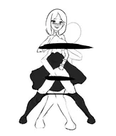 1boy 1girl censored partial_nudity pose sex wip // 1205x1417 // 230KB