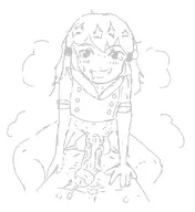 1boy 1girl artist:piopoi bottomless cosplay cum dawn futanari grin huge_penis pokemon pov sex shimakaze // 1001x1095 // 120KB