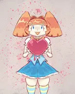 1girl artist:wapcum heart regretevator roblox STAT // 1967x2456 // 594KB