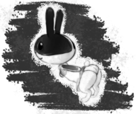 1girl animal_crossing anthro artist:piopoi ass bending_over bent_over dotty furry greyscale monochrome panties sketch tail // 1804x1516 // 1.5MB