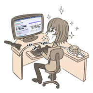 4chan colored computer goro_akechi pancakes persona persona_(series) persona_5 shitposting // 540x540 // 152KB