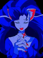 1girl artist:unknown cross darkstalkers felicia nun queen_of_v_2025 // 992x1334 // 421KB