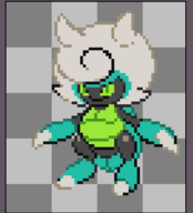 artist:unknown bug fang fangs hair horns kaburion karratarch nintendo_ds pokemon pokemon_teraleak shiny shiny_pokemon sprite // 407x449 // 4.3KB