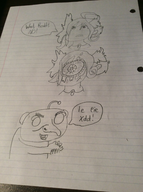 1girl dialogue jew monster_girl_quest pie reddit speech_bubble sylph text traditional_medium // 1936x2592 // 3.8MB