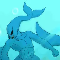 black_eyes colored rainbowoak the_legend_of_zelda underwater zora // 2017x2014 // 144KB