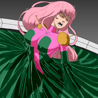 artist:necrolepsy bodysuit colored g_gundam gundam huge_breasts ken_marinaris nipples parody the_2nd_runner zone_of_the_enders // 702x699 // 390KB