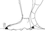 stp 1boy 2girls anthro artist:unknown blush claws clothing feet furry giantess interactive_thread mushroom mushroom_princess not_vidya pants rat rat_girl rescuing_the_mushroom_princess save_the_princess the_wandering_rat // 1546x1058 // 30KB