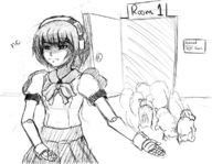 artist:misterskits dog dorothy explosion parody text va-11_hall-a // 800x622 // 283KB