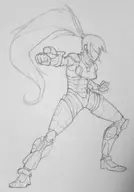 1girl jenosa_arma pose scurge__hive // 1200x1725 // 884KB