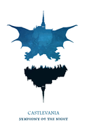 castlevania colored designtrack symphony_of_the_night text // 3235x5000 // 1.8MB