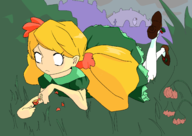 1girl artist:skeezicks don't_starve wendy // 3508x2480 // 499KB